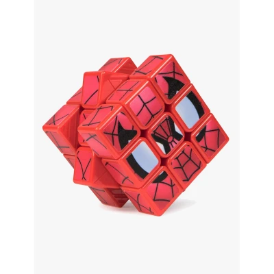 Abbildung von Rubik&#039;&#039;s Cubers 3x3 Spider Man, Geschicklichkeitsspiel