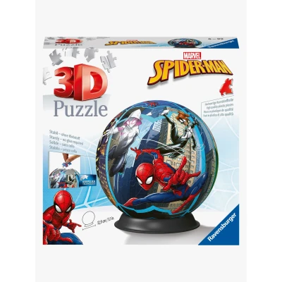 Abbildung von Ravensburger Spider Man 3D Puzzle 72 Teile