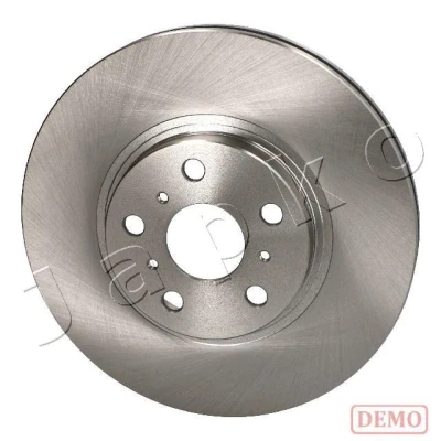Abbildung von JAPKO Bremsscheibe TOYOTA: Celica V Coupe, Cabrio Vorderachse 276,3mm 25mm 5 54mm Belüftet lackiert 60263C 4351220390,4351220400