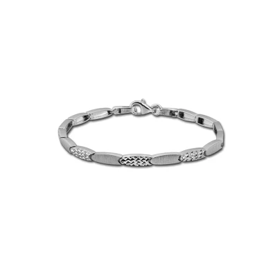 Abbildung von Silberdream Armband, Damen, Größe: 19, Silberfarben