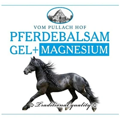 Abbildung von Pferdebalsam Gel mit Magnesium 250ml Körperpflege von P.H. Traditional quality