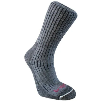 Abbildung von Bridgedale HIKE Herren Midweight Merino Comfort Boot M steingrau
