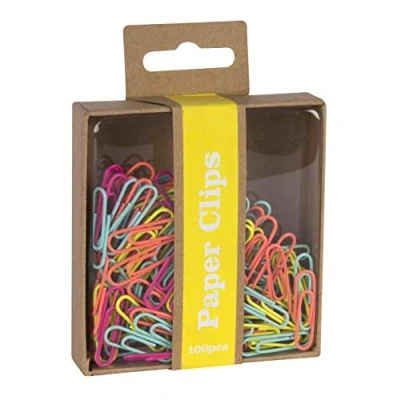 Abbildung von APLI 15149 Clips Fluor Collection 50 Stück