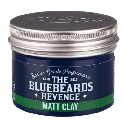 Abbildung von The Bluebeards Revenge, Texturising Hair styling Matt Clay For Men, Medium Hold, Low Shine And Finish, 150ml