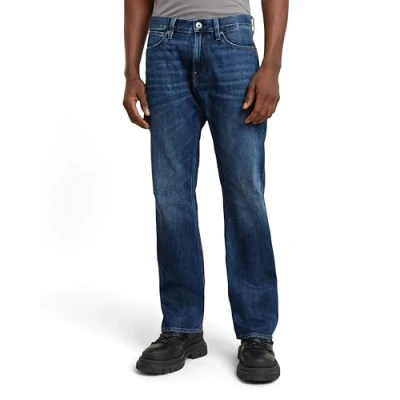 Abbildung von G Star Lenney Jeans Bootcut, Herren, Größe: 31x32, Worn in waterspouts