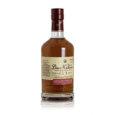 Abbildung von Dos Maderas 5+3 Exklusiver Alterungsprozess das Beste aus zwei Welten 8 Jahre alter im Solera Criadera Verfahren gereifter Rum 700ml 37,5 % Volume