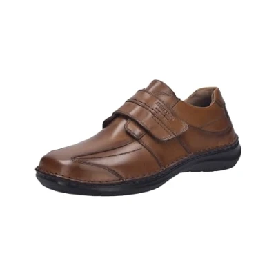 Abbildung von Josef Seibel NEW Anvers Businessslipper, Herren, Größe: 45, Cognac Leder
