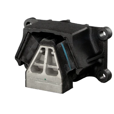Abbildung von FEBI BILSTEIN 24588 Motorlager vorne, beidseitig Gummimetalllager Stahlguss