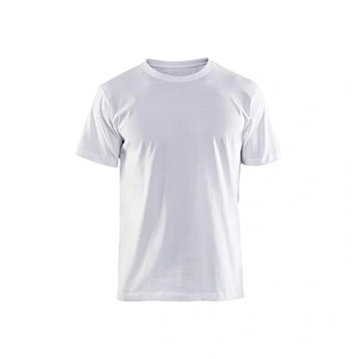 Abbildung von Blaklader 353510631000XL T Shirt mit Schlanker Passform, Weiß, Größe XL