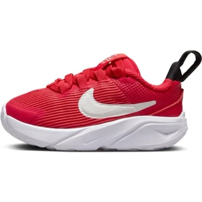 Abbildung von Nike Performance STAR Runner 4 Unisex Laufschuh Neutral für Kinder, Größe: 21, University red/summit white/black/white Schuhe