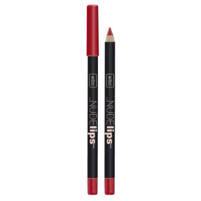 Abbildung von Wibo Lip Pencil Nude Lips 4