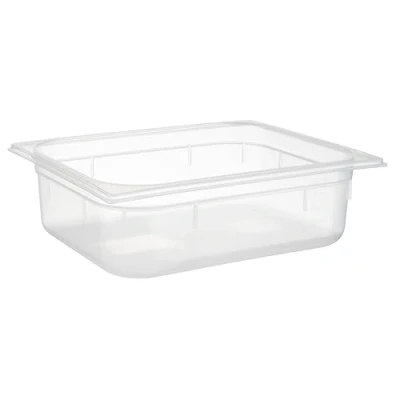Abbildung von APS 82114 GN Behälter 1/2, 32,5 x 26,5 cm, 100 mm tief, 5,9 Liter, Skalierung, Polypropylen