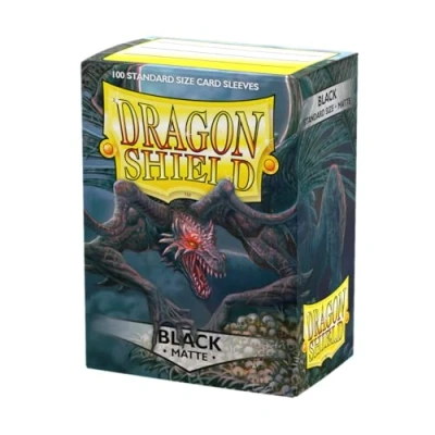 Abbildung von Arcane Tinmen 11002 Dragon Shield: Matte Black (100)