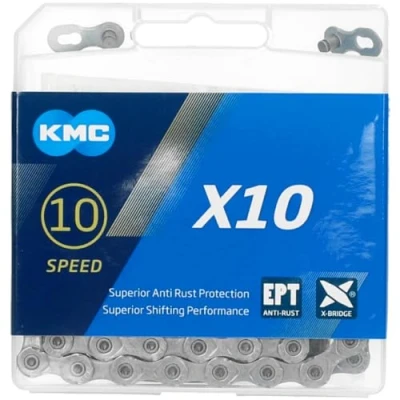 Abbildung von KMC E Bike Kette X10 EPT (11/128&quot; 114 Glieder) grau