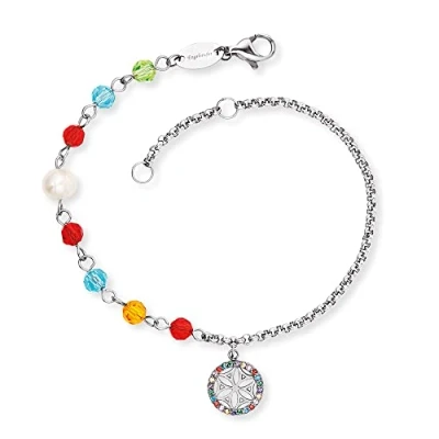 Abbildung von Engelsrufer Armband, Damen, Größe: One Size, Rot/blau