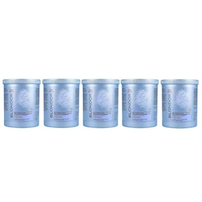Abbildung von 5er Wella Professionals Blondor Multi Blonde Powder Blondierung 800 g