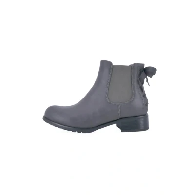 Abbildung von Elara Schnürstiefelette, Damen, Größe: 40, Grau Schuhe