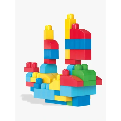 Abbildung von Mega Bloks Große Bautasche First Builders, 60 Teile