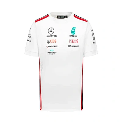 Abbildung von Mercedes AMG Petronas Formel 1 Team 2023 T Shirt, weiß, M