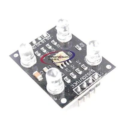 Abbildung von Reland Sun 1 x TCS230 TCS3200 Farbsensor Farberkennungsmodul.