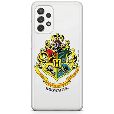 Abbildung von ERT GROUP Handyhülle für Samsung A53 5G Original und offiziell Lizenziertes Harry Potter Muster 205 optimal an die Form des Handy angepasst, teilweise transparent