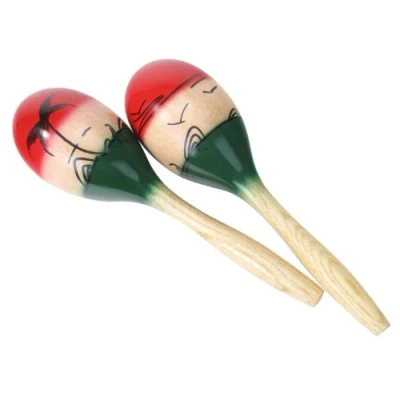 Abbildung von XDrum Maracas Holz Mexican Style