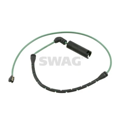Abbildung von SWAG 20 91 7952 Verschleißanzeige Vorderachse links, rechts BMW: 3 Limousine, Touring, Coupe