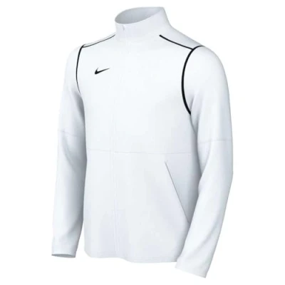Abbildung von Nike FJ3026 100 Y NK DF PARK20 TRK JKT K R Jacket Unisex WHITE/BLACK/BLACK Größe XS