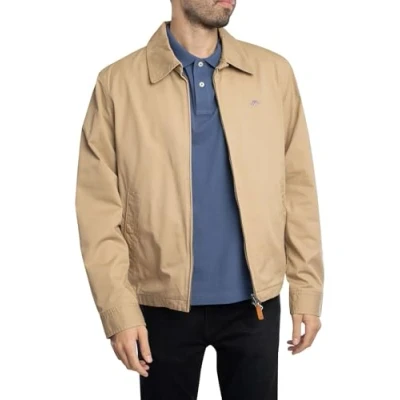 Abbildung von GANT Windcheater Jacket Leichte Jacke, Herren, Größe: Medium, Dark khaki