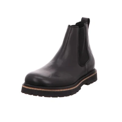 Abbildung von Birkenstock Highwood SLIP ON Ankle Boot, Damen, Größe: 36, Black Schuhe