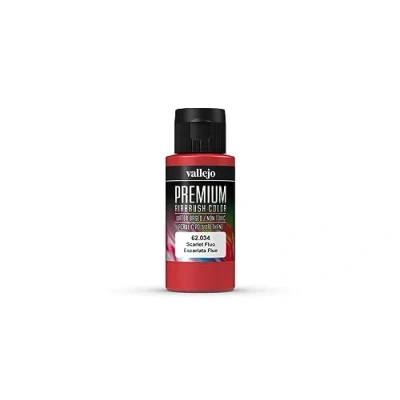 Abbildung von Vallejo Premium Farbe, 60 ml Scarlet Fluorescent