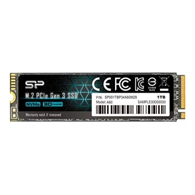 Abbildung von SP Silicon Power SSD Ace A60 PCI E x4 NVMe 1TB, SP001TBP34A60M28
