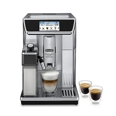 Abbildung von De&#039;Longhi Kaffeevollautomat PrimaDonna Elite Experience ECAM 656.85.MS, auch für Kaltgetränkevariationen