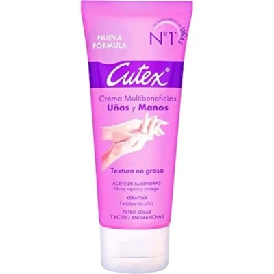 Abbildung von Cutex Hands And Nails Cream Almonds oil 100ml