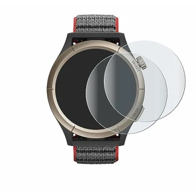 Abbildung von BROTECT Full Cover Schutzfolie Matt für Huami Amazfit Cheetah Pro (2 Stück) Screen Displayschutz Folie, 3D Curved, Anti Reflexion