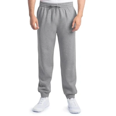 Abbildung von Fruit of the Loom Herren Eversoft Fleece Sweatpants &amp; Jogger Trainingshose, Grau meliert, X Groß