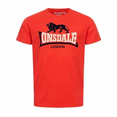 Abbildung von LONSDALE Herren T Shirt normale Passform LUBCROY