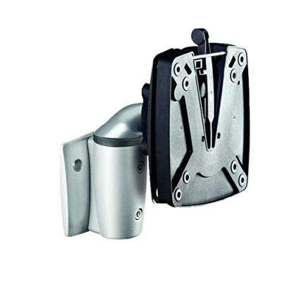 Abbildung von Novus SlatWall LM arm 0 1 Flachbildschirm Wandhalter (75 x 75 mm, 100 Anthrazit, Silber)