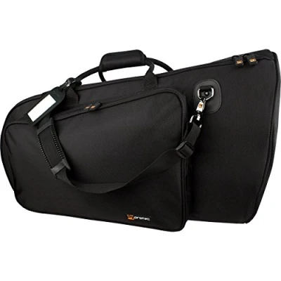 Abbildung von Protec Bell Up Euphonium Gigbag Gold Series Modell C242 schwarz