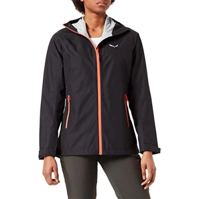 Abbildung von Salewa Puez (Aqua 3) Ptx W Jacket Hardshelljacken Damen BLACK OUT/6080 , 32