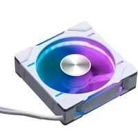 Abbildung von Phanteks D30 PWM Reverse Airflow D RGB Lüfter, 3er Pack 120 mm, weiß