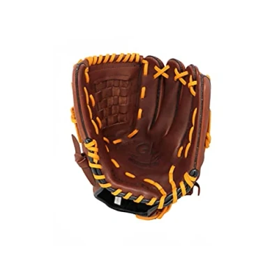 Abbildung von GL 120 REG braun Baseballhandschuh, Leder, Wettkampf, Infield, Baseball (Rechte Hand Wurf)