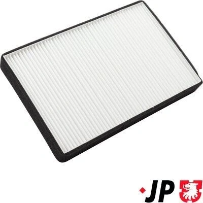 Abbildung von JP GROUP 1228100800 Innenraumfilter Pollenfilter 302 199 31 OPEL: Astra G CC, H Schrägheck, Caravan