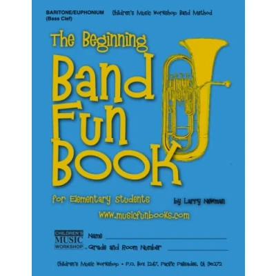 Abbildung von The Beginning Band Fun Book (Baritone/Euphonium): for Elementary Students (The Students)