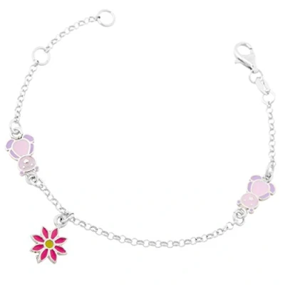 Abbildung von Orphelia Kinder Armband 925 Silber rhodiniert 17 cm ZA 7139