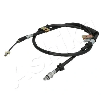 Abbildung von ASHIKA 131 0H H13 Handbremsseil hinten rechts 1578/1410 Scheibenbremse HYUNDAI: Elantra III Limousine