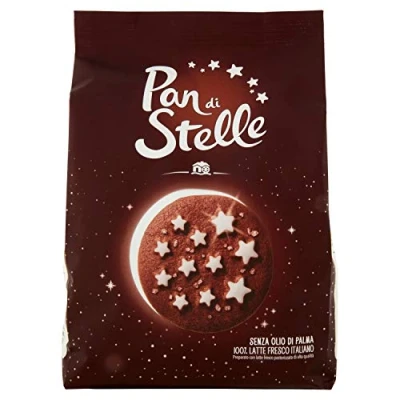 Abbildung von 3x Mulino Bianco Kekse Pan di Stelle 700g kakao italien biscuits cookies kuchen