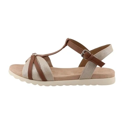 Abbildung von Tom Tailor Damen 5390490025 Sandale, Gold, 39 EU