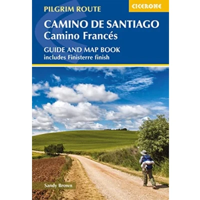 Abbildung von Camino de Santiago: Frances: Guide and map book includes Finisterre finish (Cicerone guidebooks)