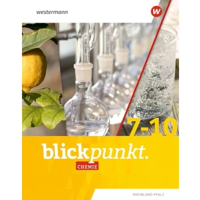 Abbildung von Blickpunkt Chemie Ausgabe 2023 für Rheinland Pfalz: Gesamtband